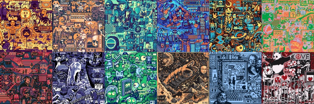 BasePaint - A Masterpiece Every Day