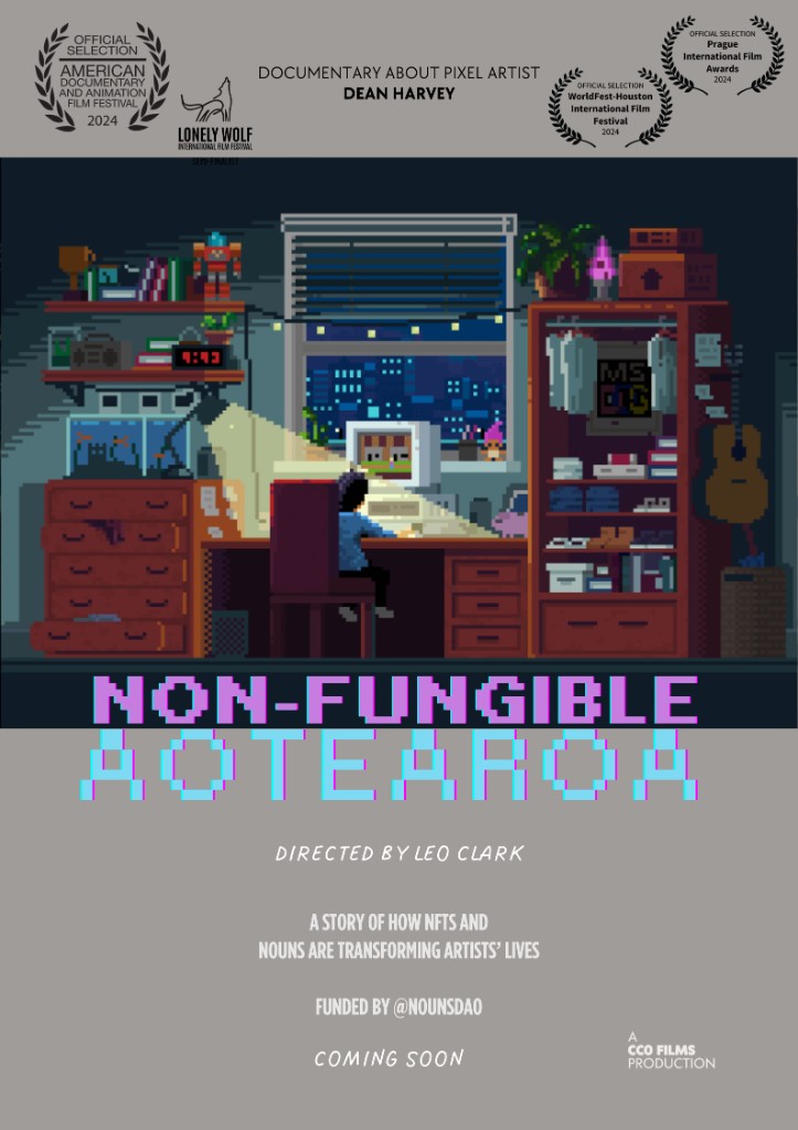 Non-Fungible Aotearoa - Film poster