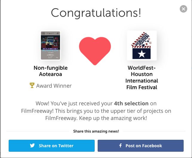 WorldFest Houston - Official Selection